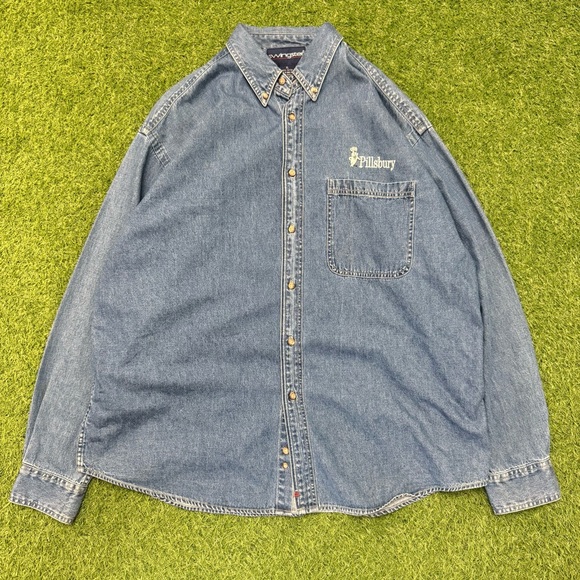Swingster Vintage Denim Jacket - Picture 1 of 6